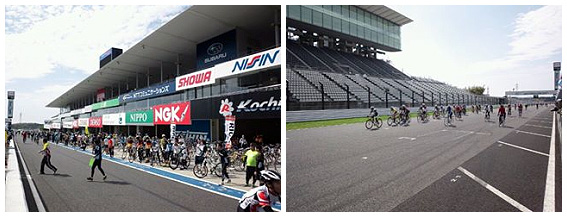 鈴鹿8時間エンデューロ大会