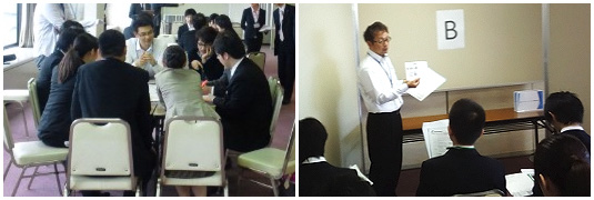 プロアクティブマッチング(企業と学生による就職交流会)
