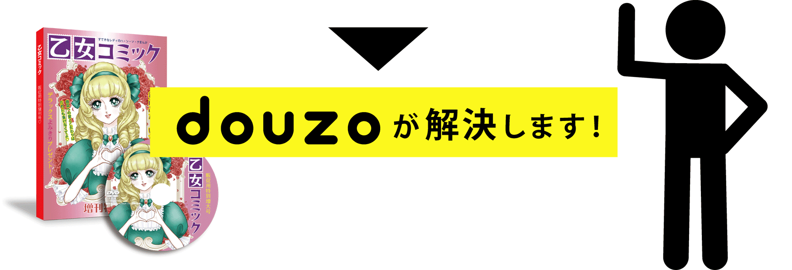 販促品・ノベルティのお悩みをdouzoが解決します